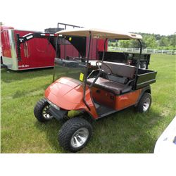 EZ-Go Work Horse w/dump box, gas SN#-A57163