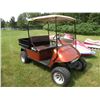 Image 2 : EZ-Go Work Horse w/dump box, gas SN#-A57163