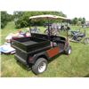 Image 3 : EZ-Go Work Horse w/dump box, gas SN#-A57163