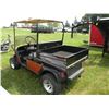 Image 4 : EZ-Go Work Horse w/dump box, gas SN#-A57163