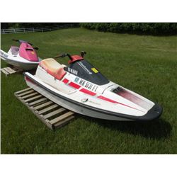 1990 Yamaha Waverunner -DOES NOT RUN SN#-YAMA1142F990