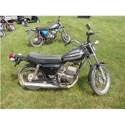 1976 Harley Davidson (black) -SELLS NO TITLE-from estate, DOES NOT RUN    SN#-6F11687