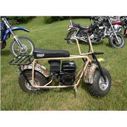 2012 Coleman CT200U mini bike SN#-LWGPCML06CA000771