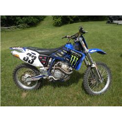 2002 Yamaha dirt bike SN#-JYACJ01C22A023050