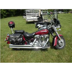 2000 Yamaha Roadstar SN#-JYAVP02E8YA005460