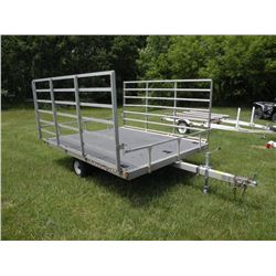 1999 Homemade 7x8 1/2 ATV trailer
