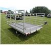 Image 3 : 1999 Homemade 7x8 1/2 ATV trailer