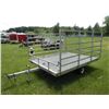 Image 4 : 1999 Homemade 7x8 1/2 ATV trailer