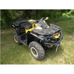 2013 Can Am Outlander XTP 800 SN#-3JBLKLN13DJ000026