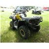 Image 3 : 2013 Can Am Outlander XTP 800 SN#-3JBLKLN13DJ000026