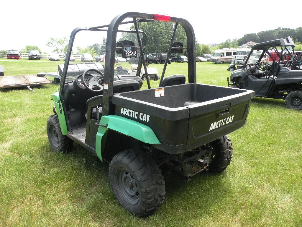 2007 Arctic Cat Prowler 650 H1 Sn 4uf07mpvx7t306855