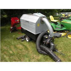Trac-Vac lawn cleaner