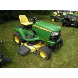 John Deere X720 SN#-M0X720A031056