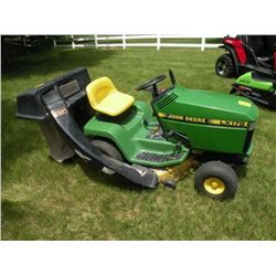 John Deere LX178 mower