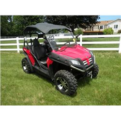 2013 CF Moto Z Force 600 SN#-LCELDUZA1D6000290