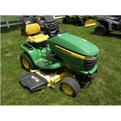 John Deere X320 w/48" deck SN#-M0X320A089103