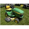Image 1 : John Deere X320 w/48" deck SN#-M0X320A089103
