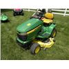 Image 4 : John Deere X320 w/48" deck SN#-M0X320A089103