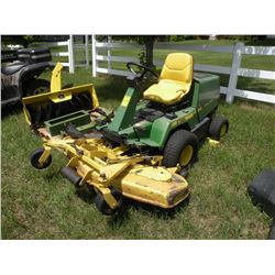 John Deere F725 w/weights/deck/blower SN#-M0F725X060808