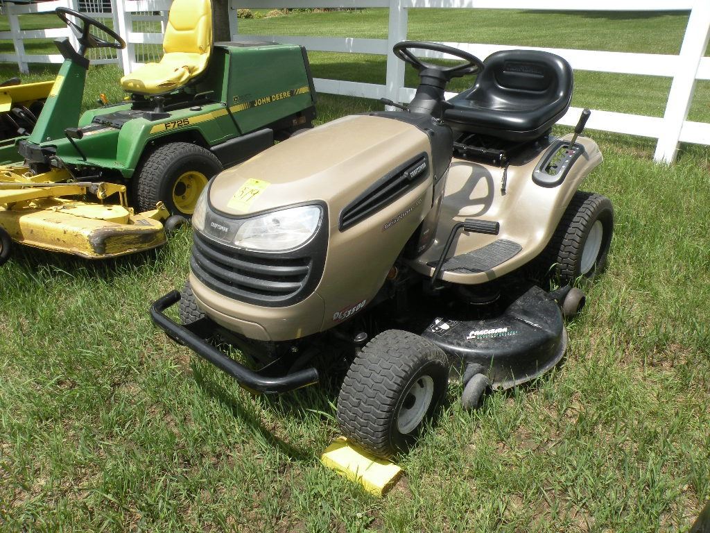 Craftsman Dls 3500 Deck at Craftsman Tractor