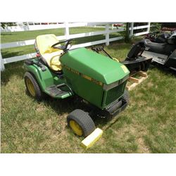 John Deere 265 w/deck & snowblower -DOES NOT RUN SN#-M00265A477125