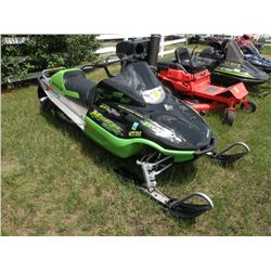 2002 Arctic Cat 600 Mtn Cat SN#-4UF02SNW12T114876