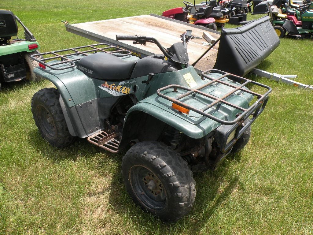 2001 Arctic Cat 250 4x4 DOES NOT RUN SN4UF01ATR