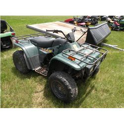 2001 Arctic Cat 250 4x4    DOES NOT RUN                                                 SN#-4UF01ATR