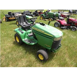 John Deere LX277 -DOES NOT RUN SN#-C026751