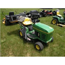 John Deere STX38 SN#-M00STXD248478