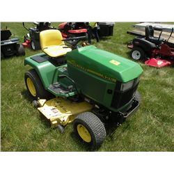 John Deere 425 w/54" deck    DOES NOT RUN                                               SN#-M00425A0