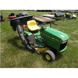 John Deere LX178 w/38" deck SN#-M0L178X099416