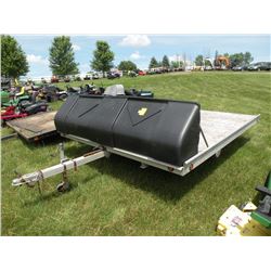 2000 Homemade 8 1/2x10 trailer