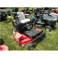 Encore Z52 mower -weak hydro