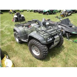 1996 Honda Foreman 400 4x4 -DOES NOT RUN SN#-478TE2001TA113537