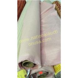 2 rolls 44  Yards fabric