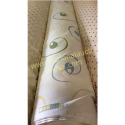 1 roll 62 yards fabric