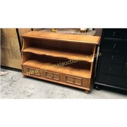 Century Pine Display Shelf  58W x 35T x 21D