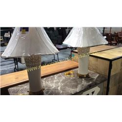 Pair Ardley Hall Lamps