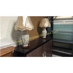 Pair Ardley Hall Lamps
