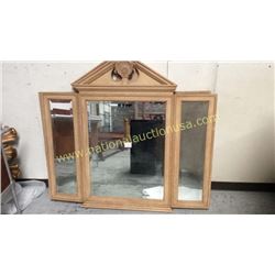 Tri Fold Mirror