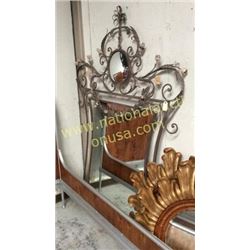 Iron Works Mirror