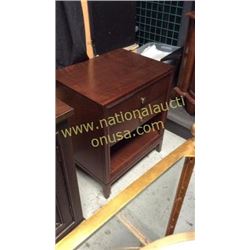Century Night Stand 24W X 28T X 18D