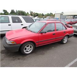 Toyota corolla levin 1989