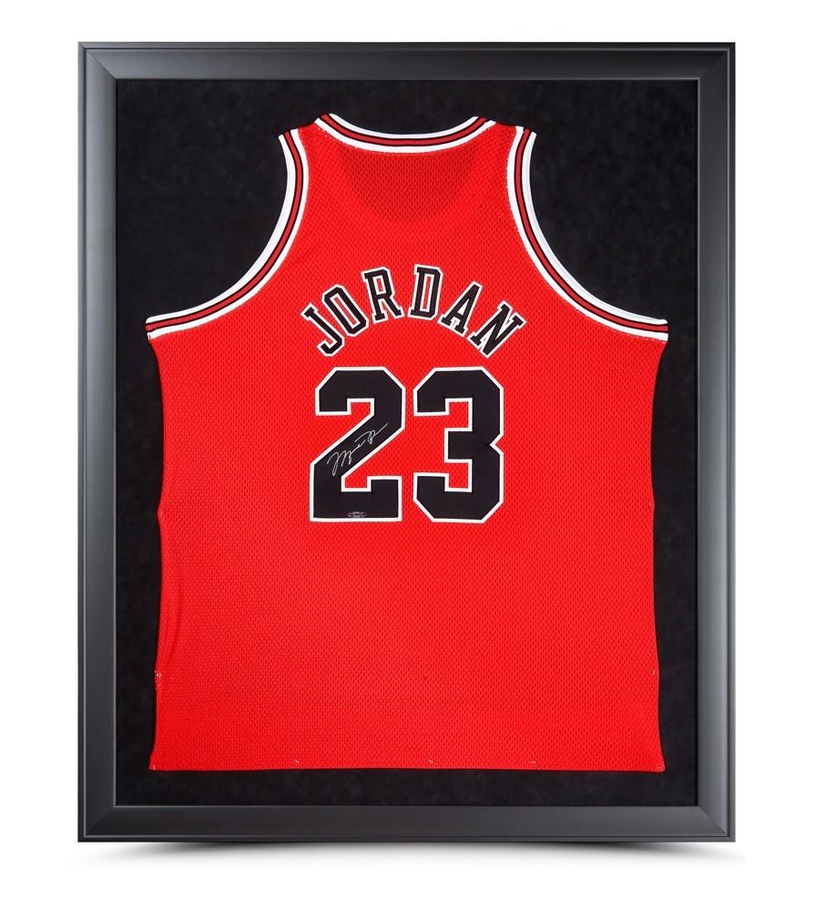 hardwood frames jerseys