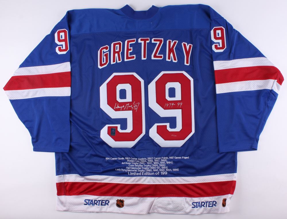 gretzky rangers jersey