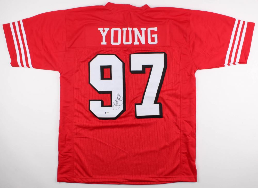 bryant young 49ers jersey