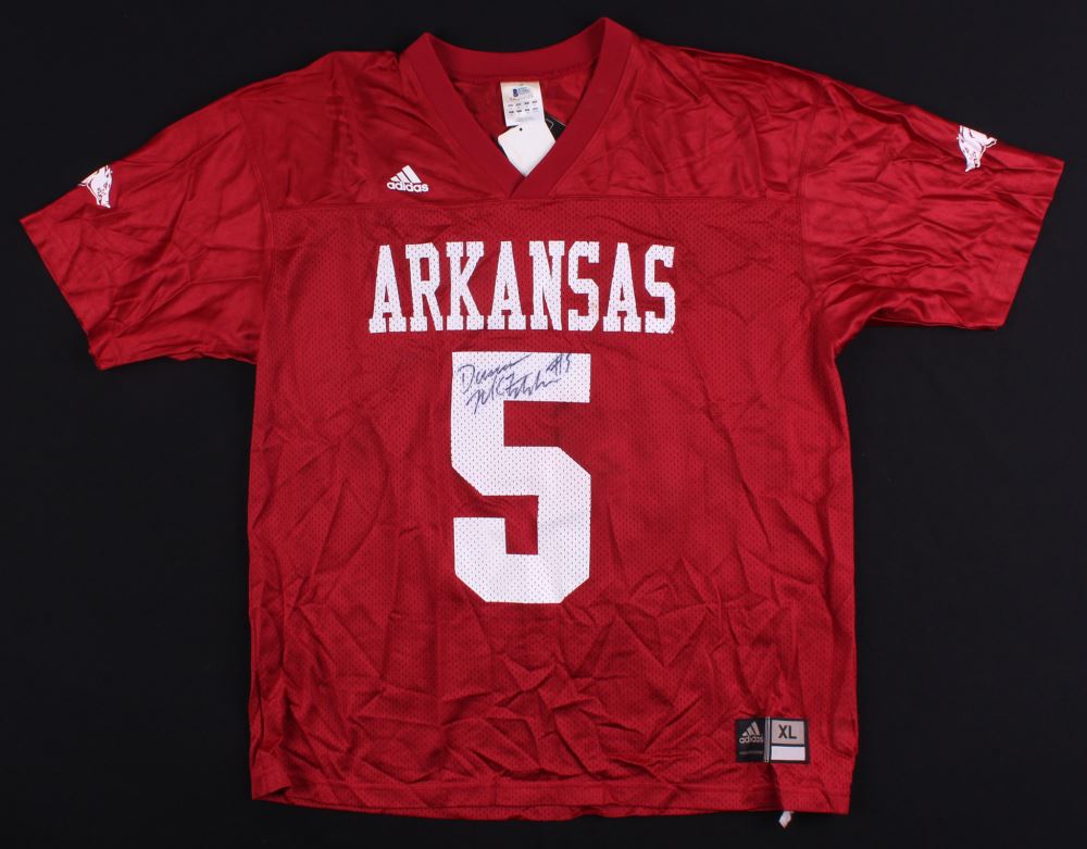 arkansas razorbacks jersey