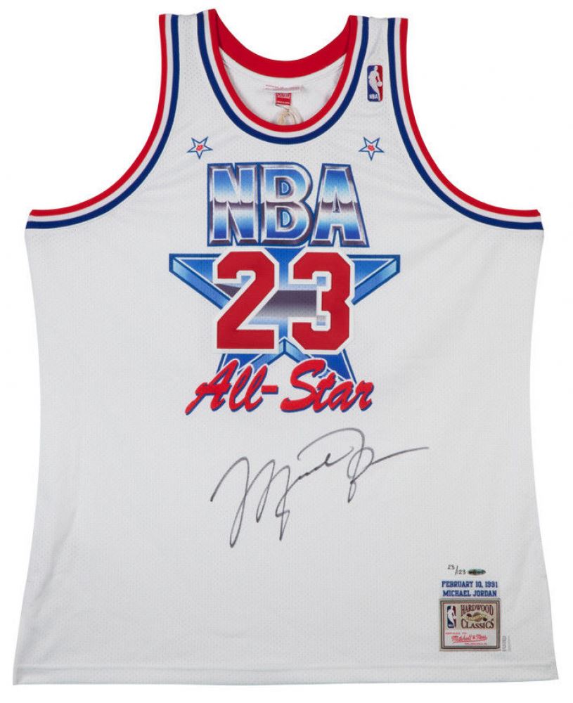 authentic michael jordan signature