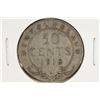 Image 1 : 1918-C NEWFOUNDLAND SILVER 50 CENT